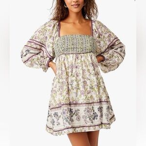 Free People Women's Endless Afternoon Mini Dress